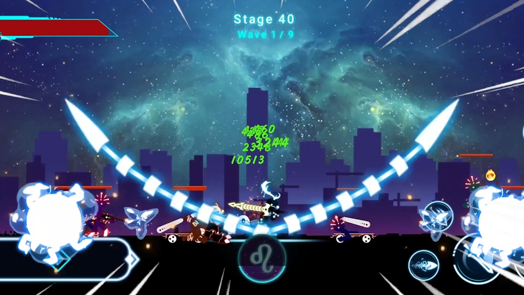 Stickman Ghost 2: Ninja Games mod apk screenshot 4