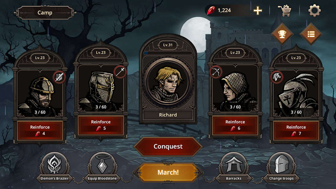 King's Blood: The Defense mod apk screenshot 1