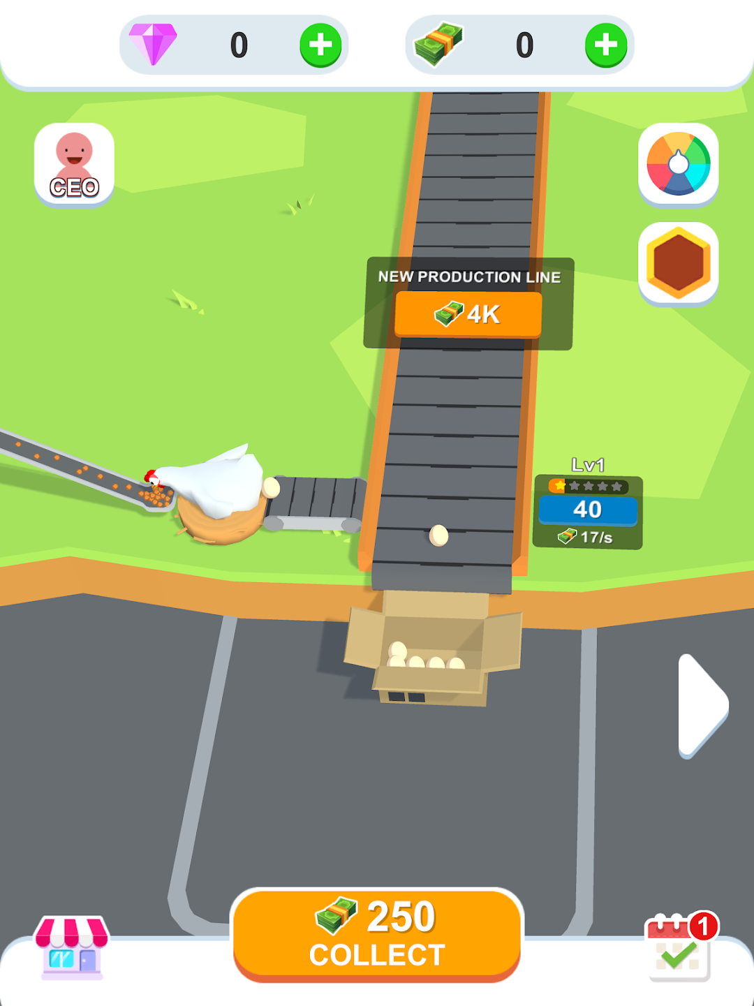 Idle Egg Factory mod apk screenshot 7