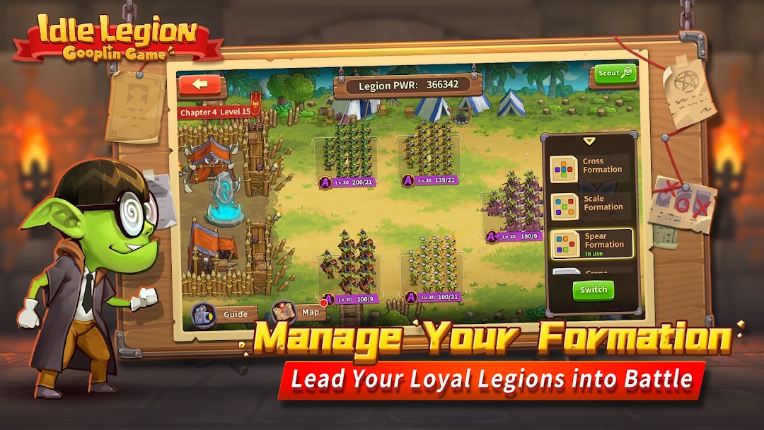 Idle Legion：Legendary War mod apk screenshot 5