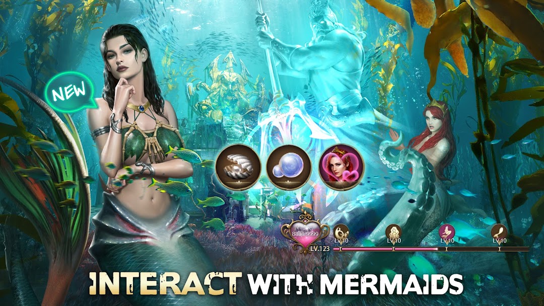 Misty Continent: Cursed Island mod apk screenshot 4