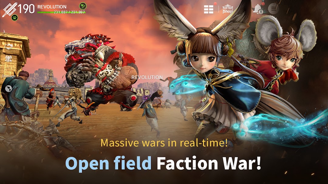 Blade&Soul Revolution mod apk screenshot 6