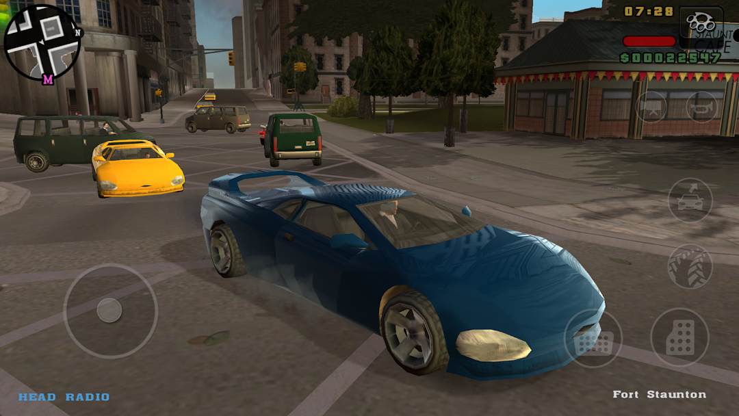 GTA: Liberty City Stories mod apk screenshot 6