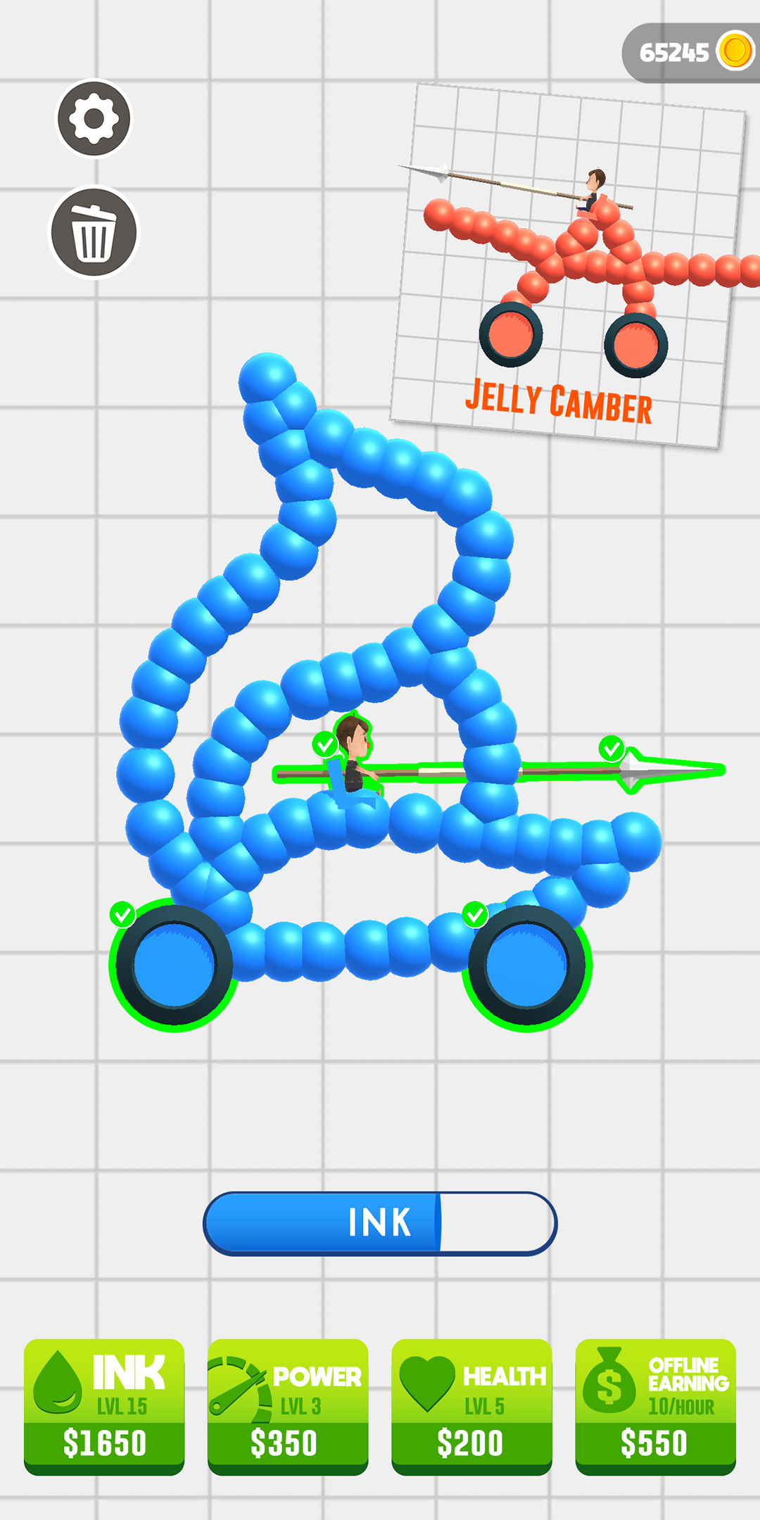 Draw Joust! mod apk screenshot 4