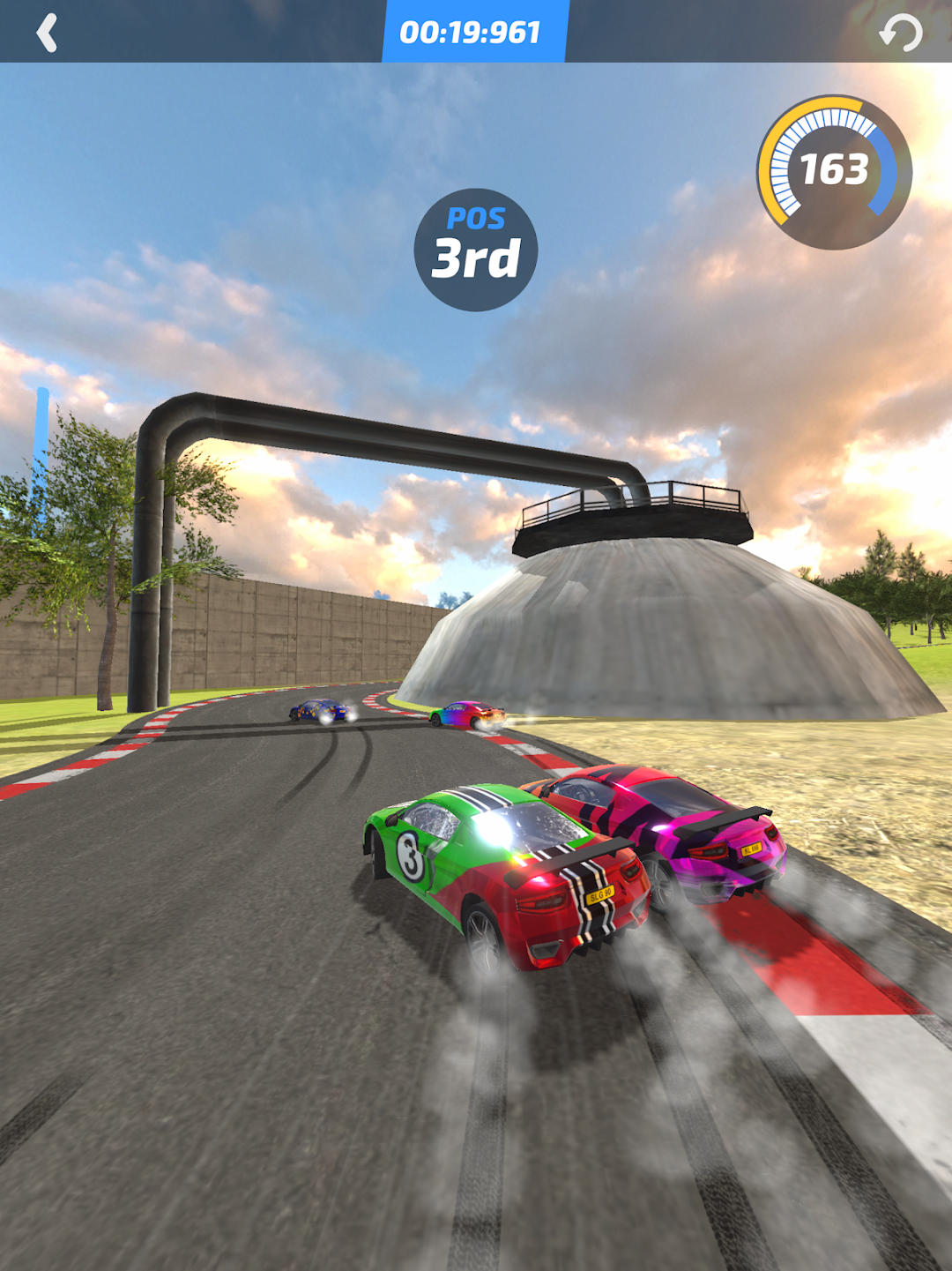 Race This! mod apk screenshot 2