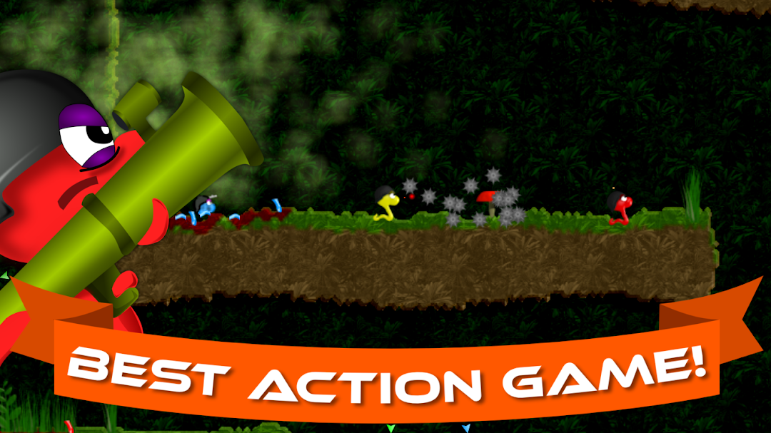 Annelids: Online battle mod apk screenshot 5