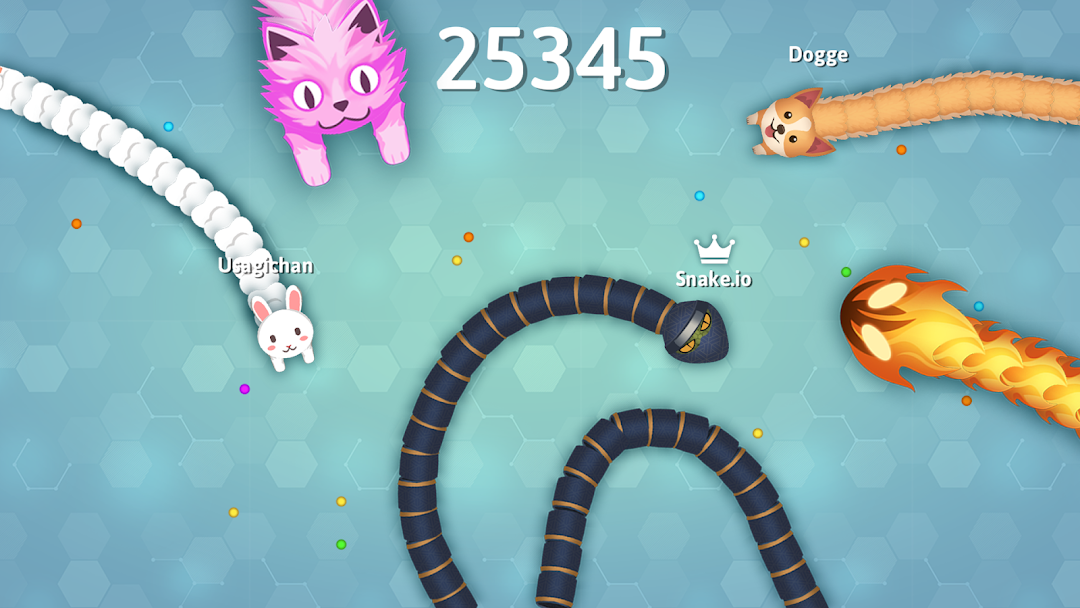 Snake.io - Fun Snake .io Games mod apk screenshot 8