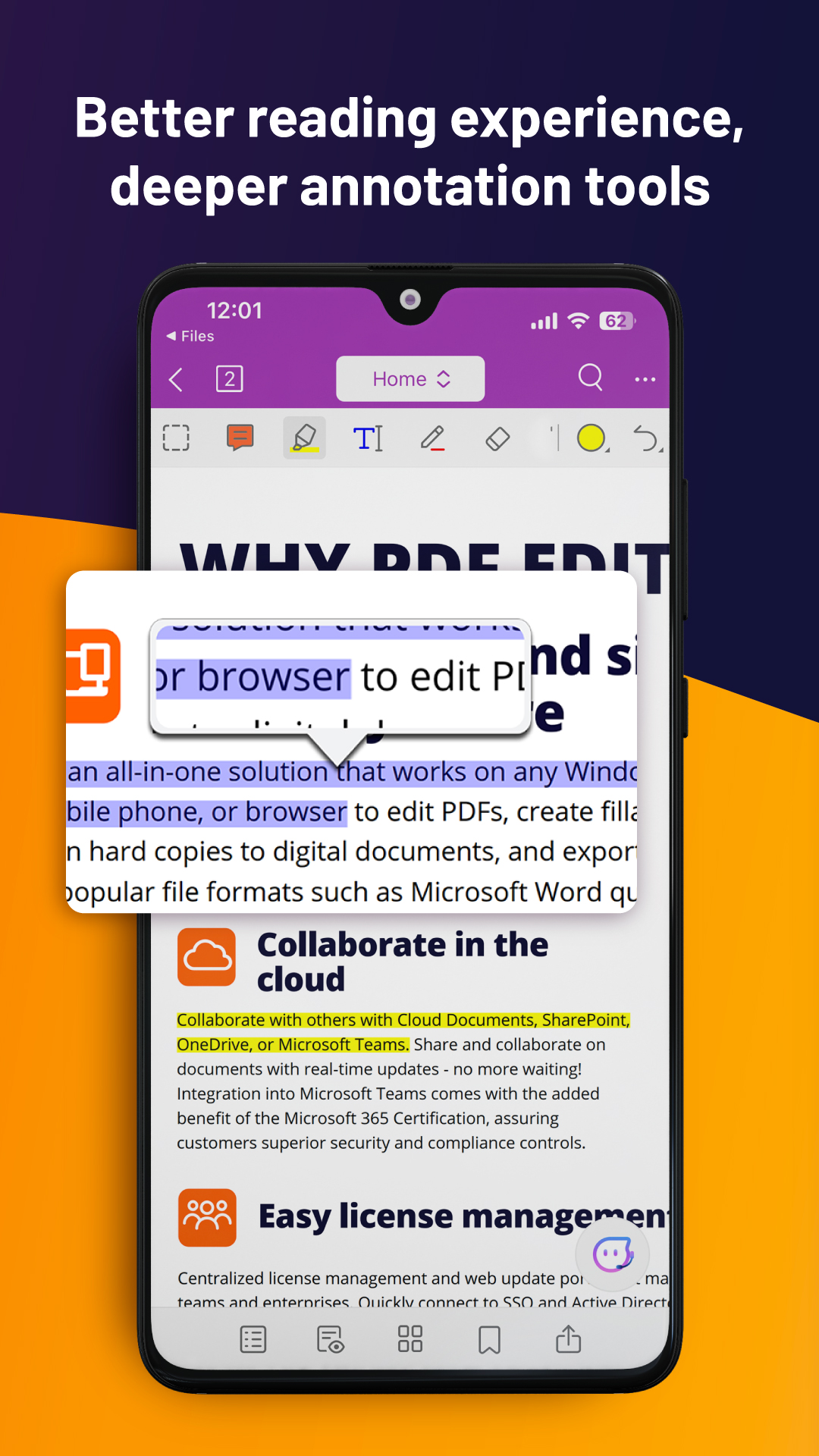 Foxit PDF Editor mod apk screenshot 3