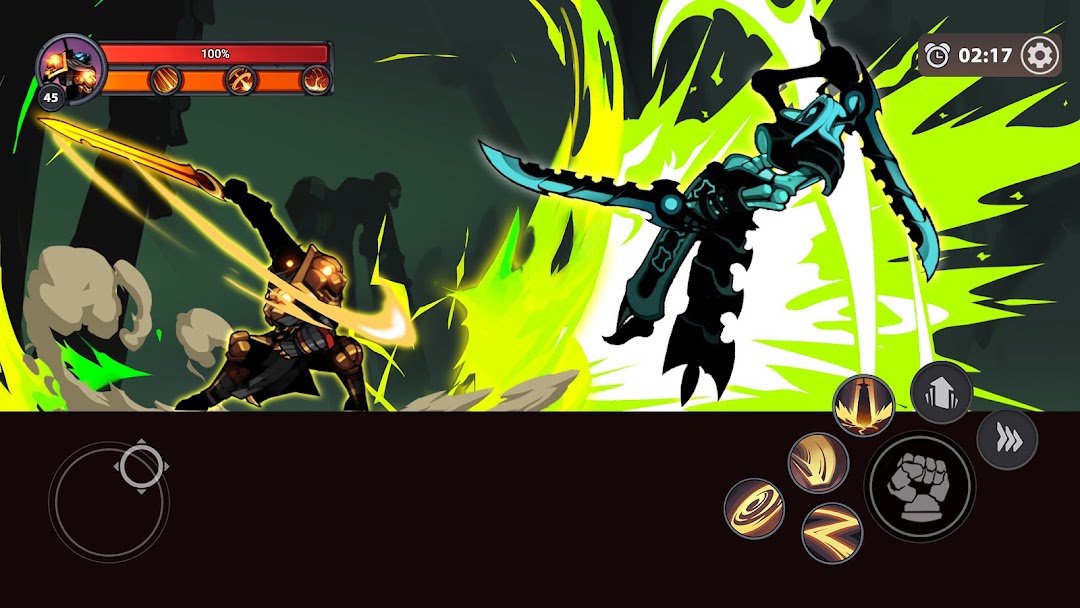 Stickman Master: Shadow Ninja mod apk screenshot 2
