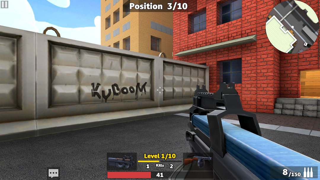 KUBOOM 3D: FPS Shooting Games mod apk screenshot 7