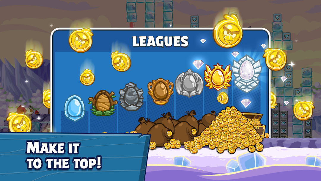 Angry Birds Friends mod apk screenshot 5