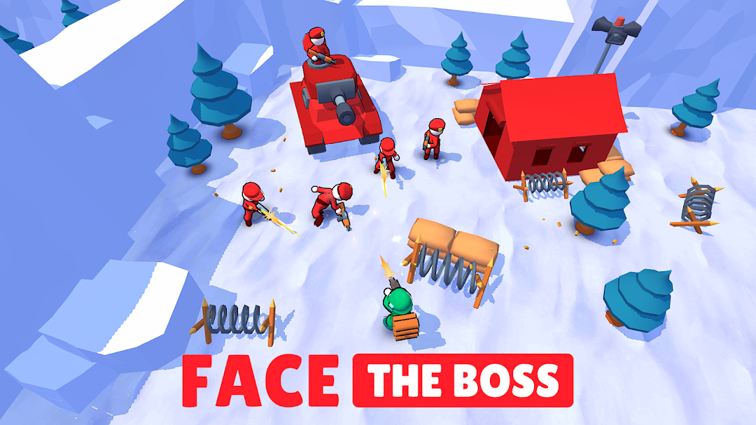 Soldier Wars RPG Fight Battle mod apk screenshot 3