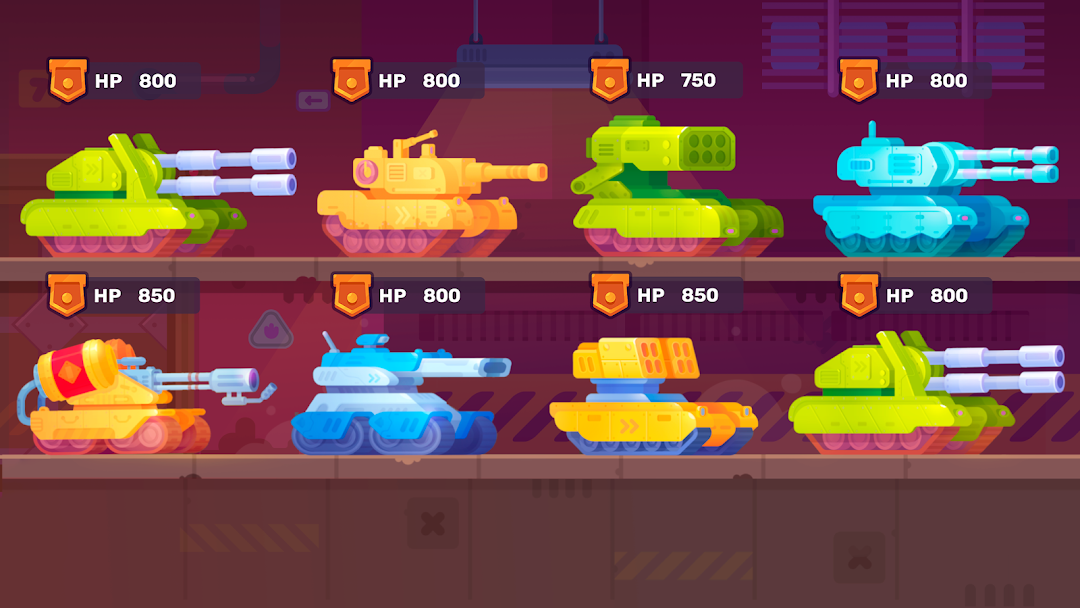 Tank Stars mod apk screenshot 8