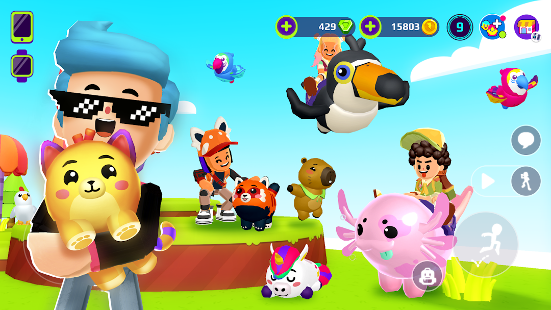 PK XD: Fun, friends & games mod apk screenshot 3