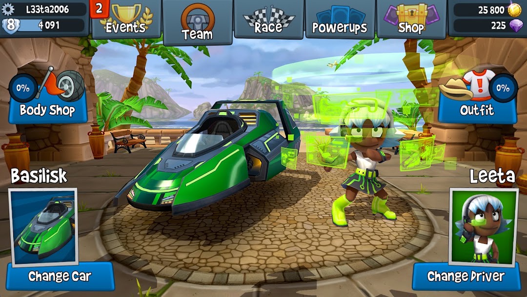 Beach Buggy Racing 2 mod apk screenshot 5