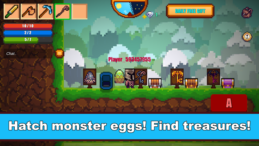 Pixel Survival Game 2 mod apk screenshot 2
