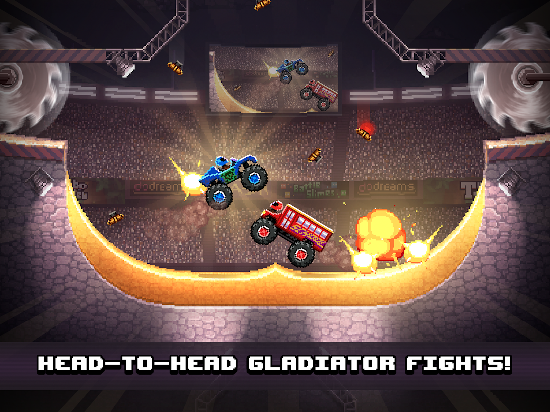 Drive Ahead! - Fun Car Battles mod apk screenshot 8