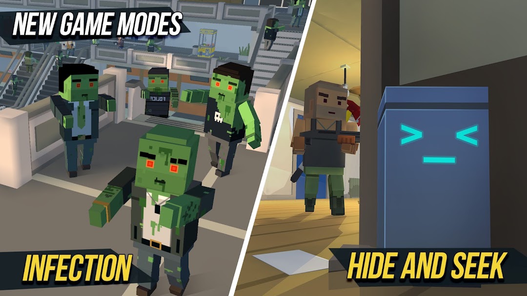 Grand Battle Royale: Pixel FPS mod apk screenshot 5