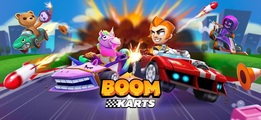Boom Karts Multiplayer Racing mod apk screenshot 6
