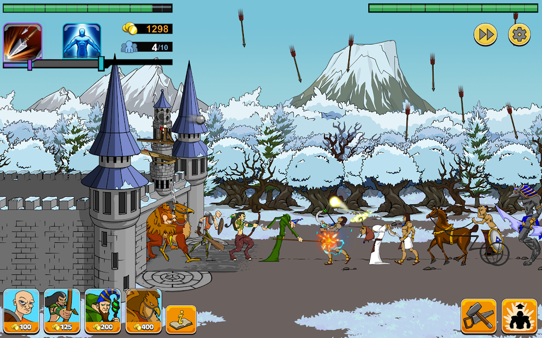 Age of War 2 mod apk screenshot 8