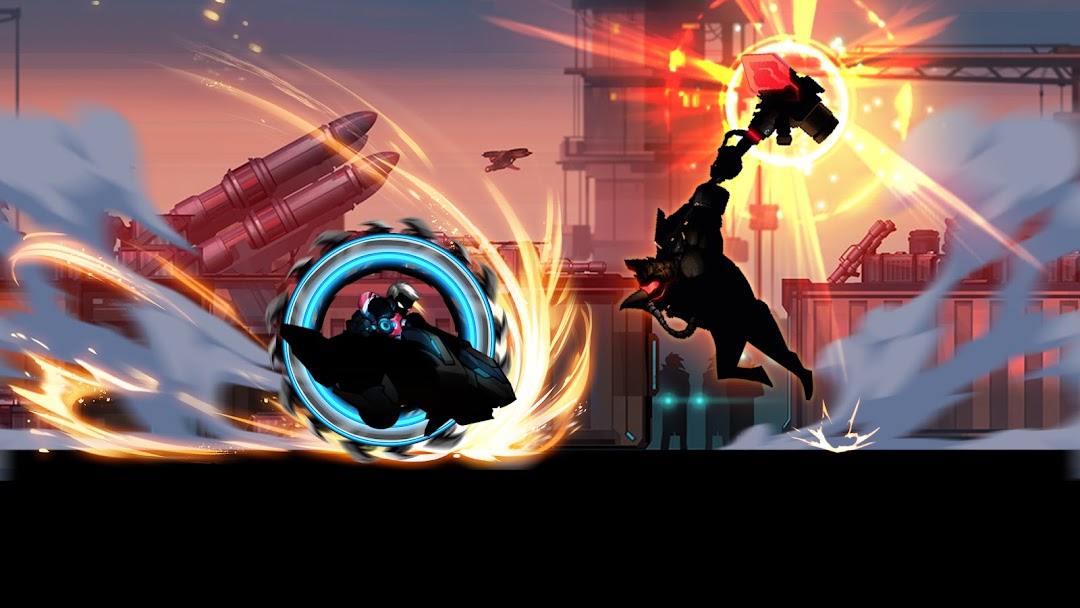 Cyber Fighter: Offline Fantasy mod apk screenshot 7