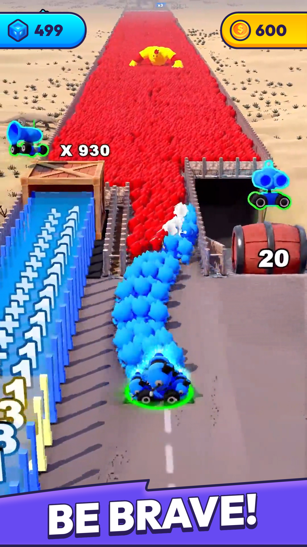 Mob Control mod apk screenshot 4
