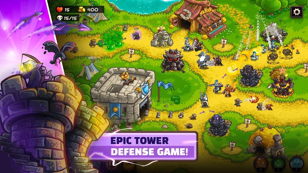 Kingdom Rush Vengeance TD Game mod apk screenshot 7