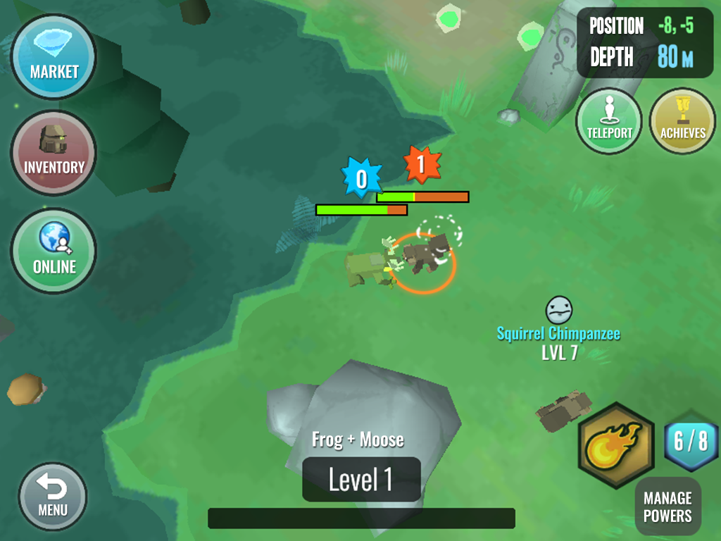 Hybrid Animals mod apk screenshot 8