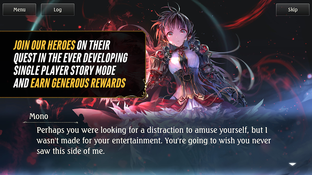 Shadowverse CCG mod apk screenshot 2