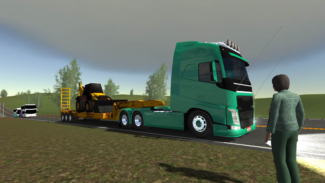 The Road Driver mod apk screenshot 7