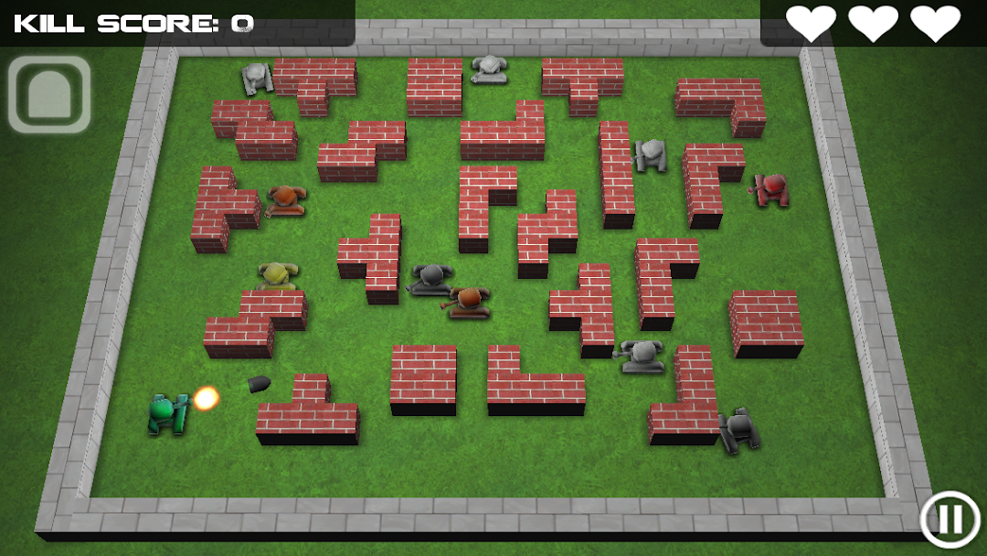 Tank Hero mod apk screenshot 8
