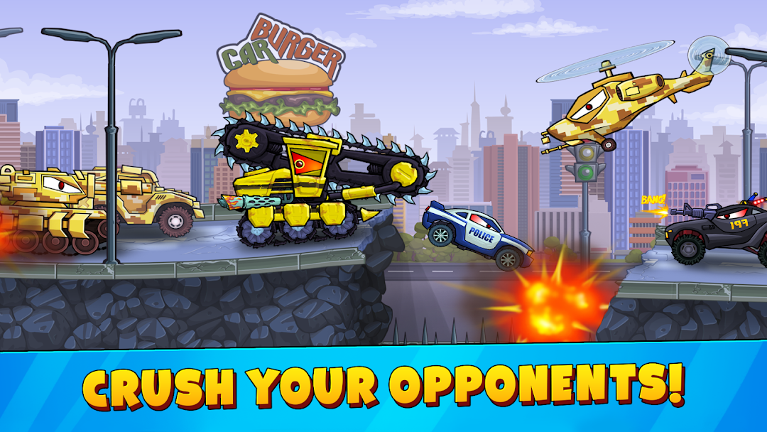 Car Eats Car 3 Survival Racing mod apk screenshot 5