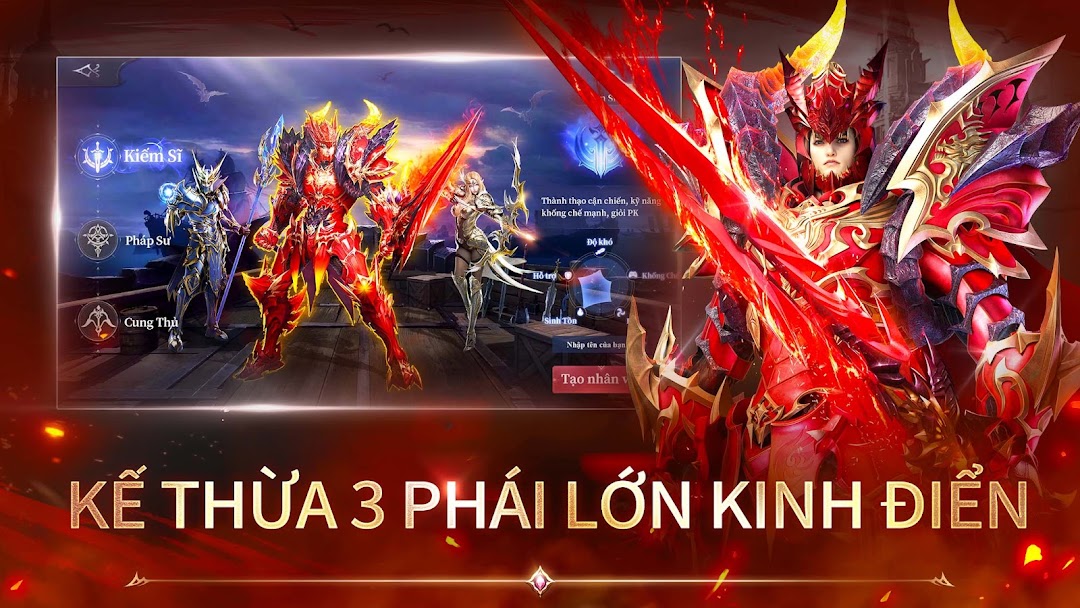MU: Hồng Hoả Đao mod apk screenshot 2