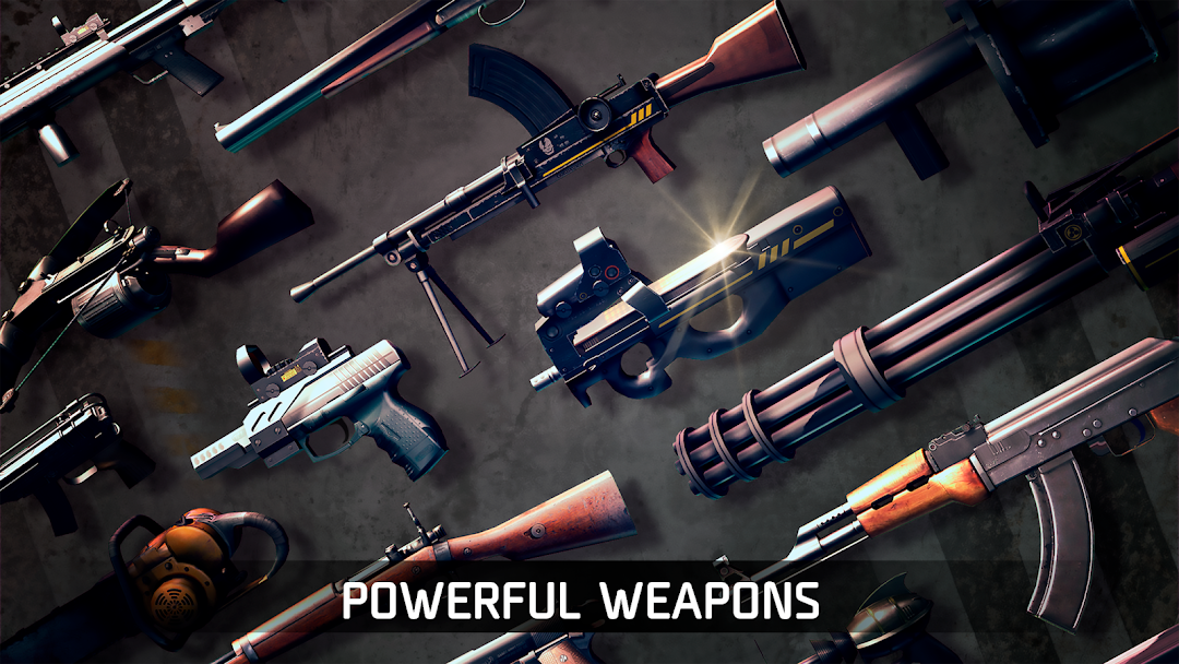Dead Trigger: Survival Shooter mod apk screenshot 2
