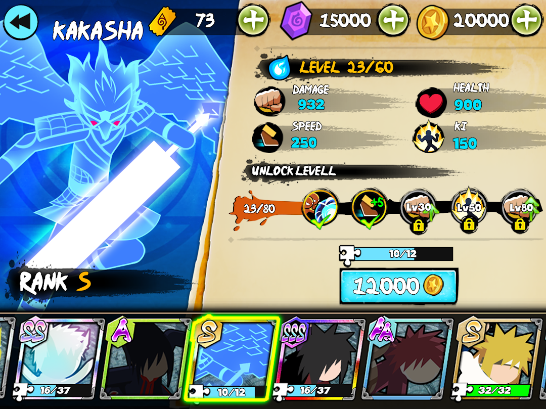 Stick Ninja Fight mod apk screenshot 8