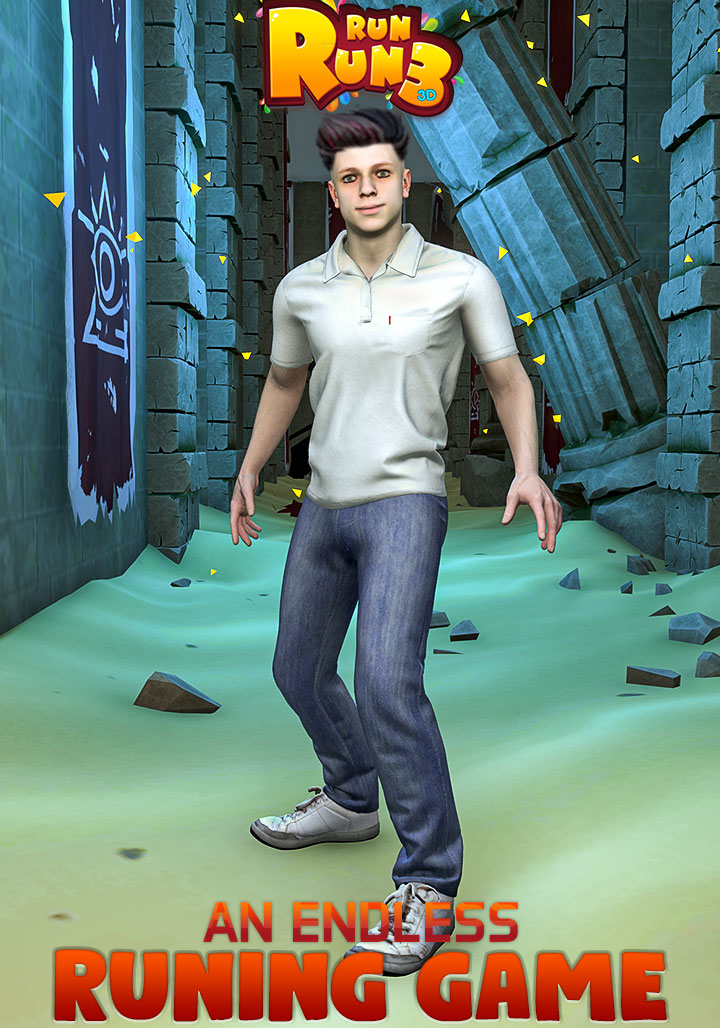 Run Run 3D 3 mod apk screenshot 6