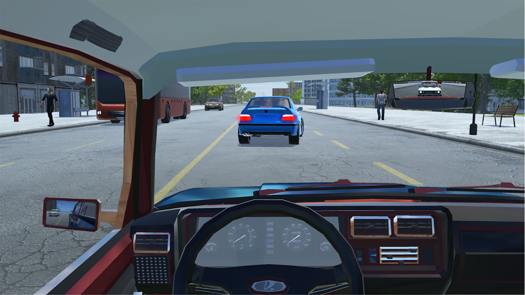 Russian Car Lada 3D mod apk screenshot 7