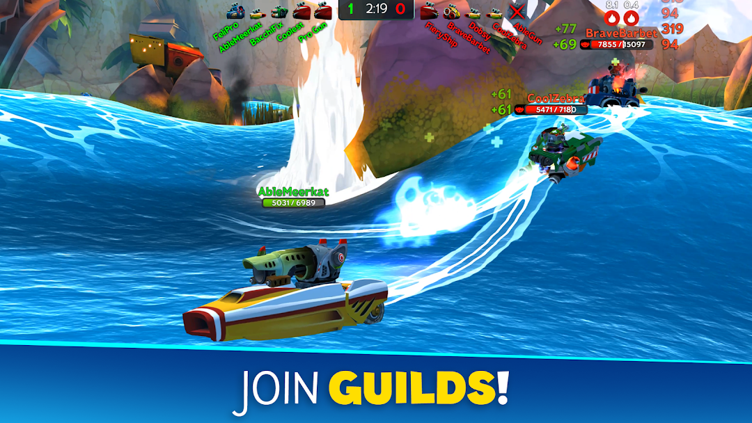 Battle Bay mod apk screenshot 5