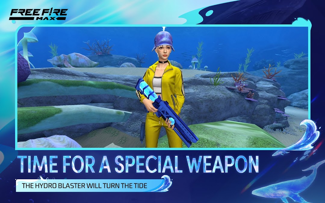 Free Fire MAX mod apk screenshot 6