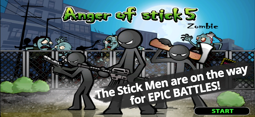 Anger of stick 5 : zombie mod apk screenshot 1