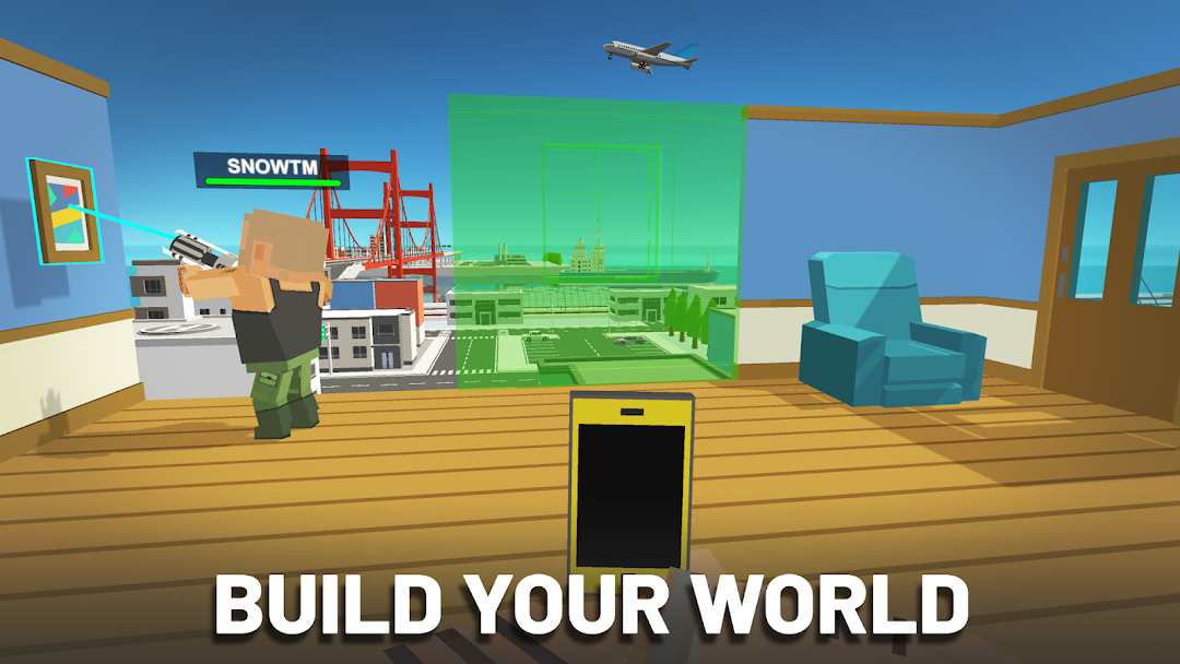 Simple Sandbox 2 mod apk screenshot 1