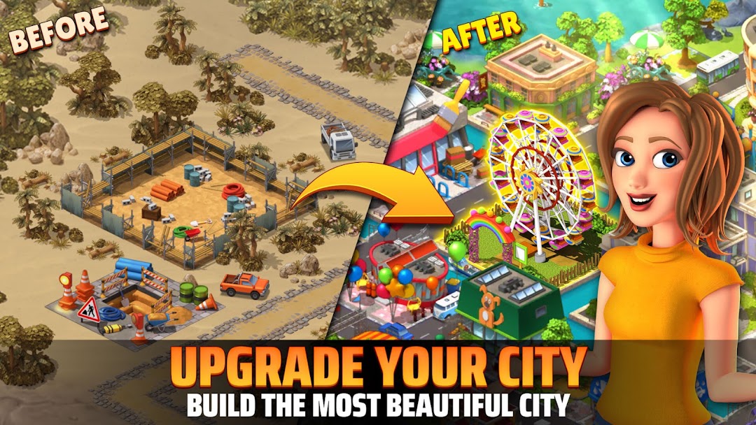 City Island 5 - Building Sim mod apk screenshot 1