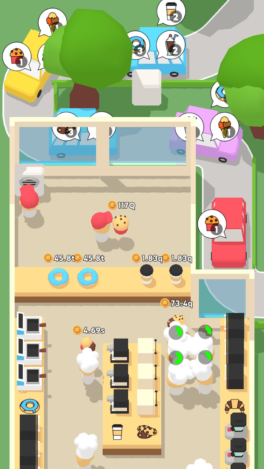Eatventure mod apk screenshot 5