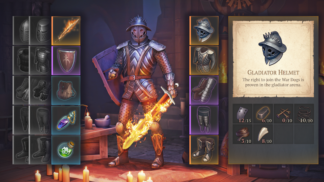 Grim Soul: Dark Survival RPG mod apk screenshot 5