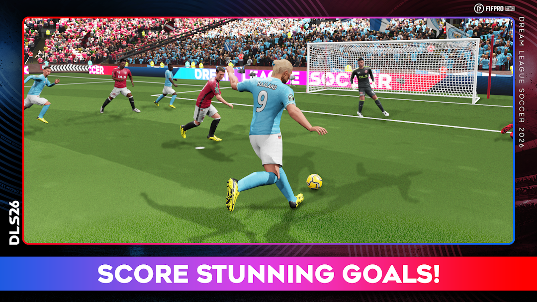 Dream League Soccer 2026 mod apk screenshot 6