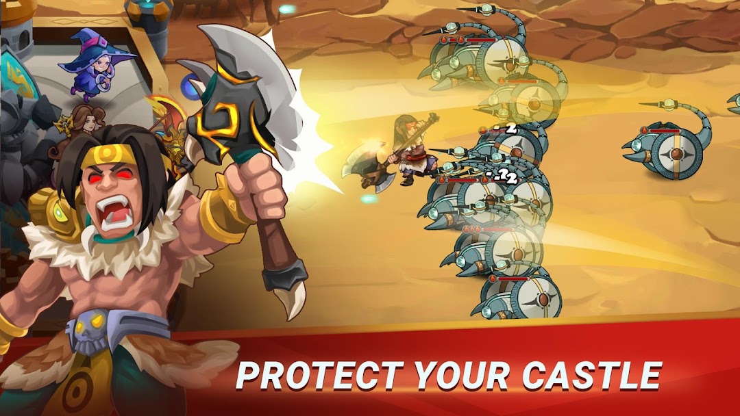 Castle Defender mod apk screenshot 3