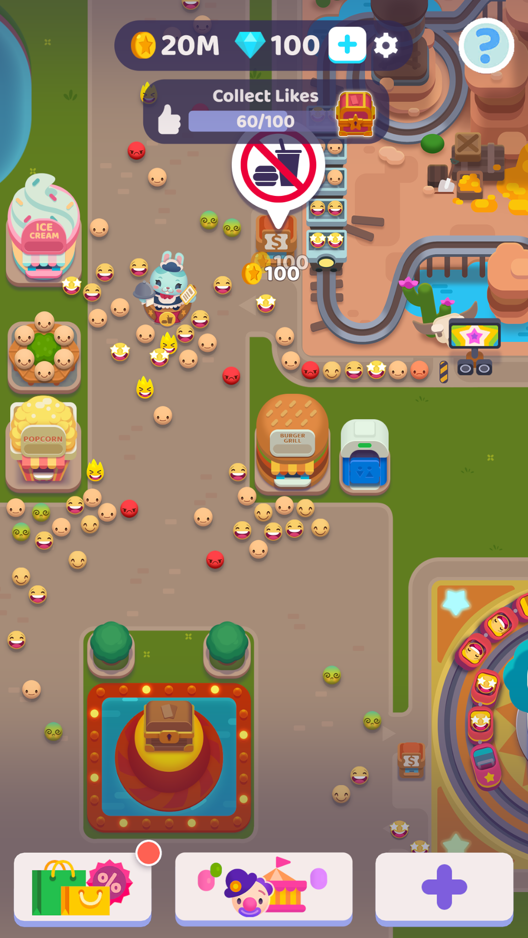 Overcrowded: Tycoon mod apk screenshot 2