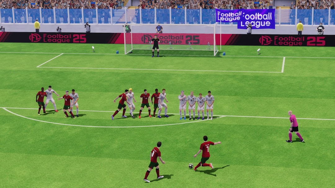 Football League 2026 mod apk screenshot 7