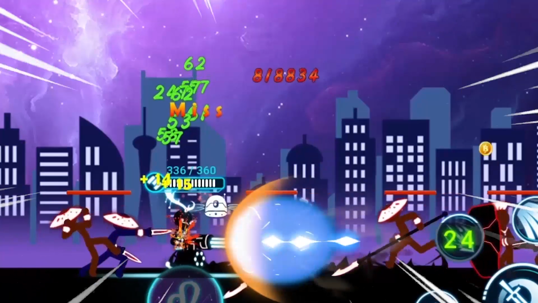Stickman Ghost 2: Ninja Games mod apk screenshot 2