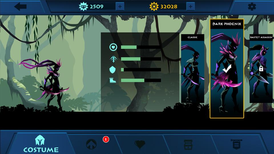 Shadow Fighter: Fighting Games mod apk screenshot 4